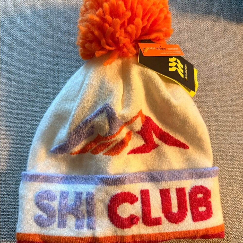 Ski Club Beanie